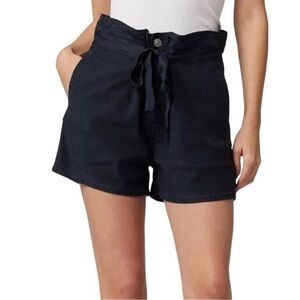 HUDSON JEANS Women's Black Paper
Bag Shorts - Size 27 - NWOT